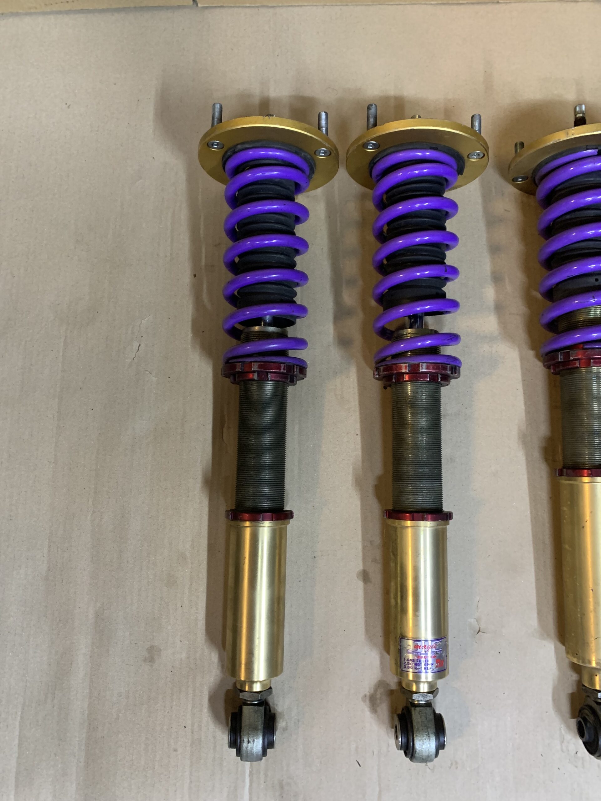 JDM RS-R BEST*I COILOVERS SUSPENSIONS – LEXUS LS430 (UCF30 JDM RS-R BEST*I COILOVERS SUSPENSIONS – LEXUS LS430 (UCF30