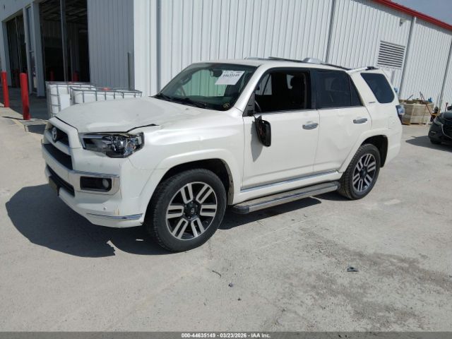 2015 TOYOTA 4RUNNER, LIMITED, JTEBU5JR5F5275944 (Stock#12jj59cc) - Image 1